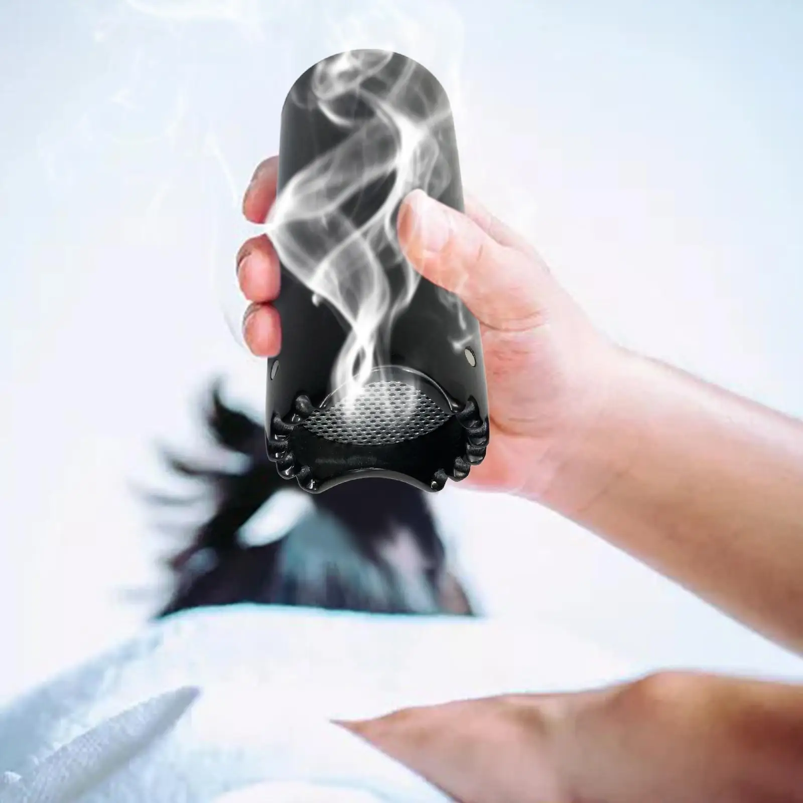 Moxa Stick Burner Holder Insulation Warm Moxibustion Pot for Abdomen
Moxa Stick Burner Holder Insulation Warm Moxibustion Pot for Abdomen