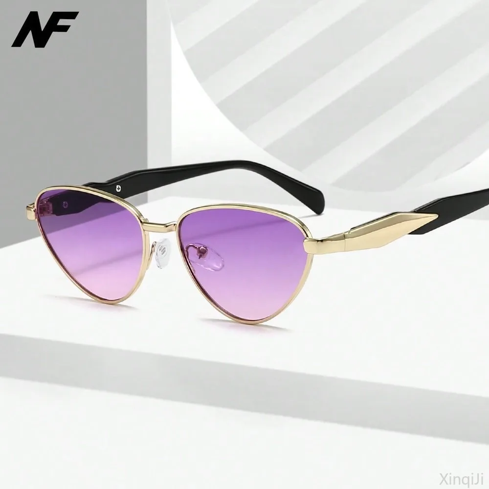 Trendy Triangle Cat Eye Sunglasses for Women, Small Metal Frame Retro UV400 Sun Glasses, Vintage
Trendy Triangle Cat Eye Sunglasses for Women, Small Metal Frame Retro UV400 Sun Glasses, Vintage