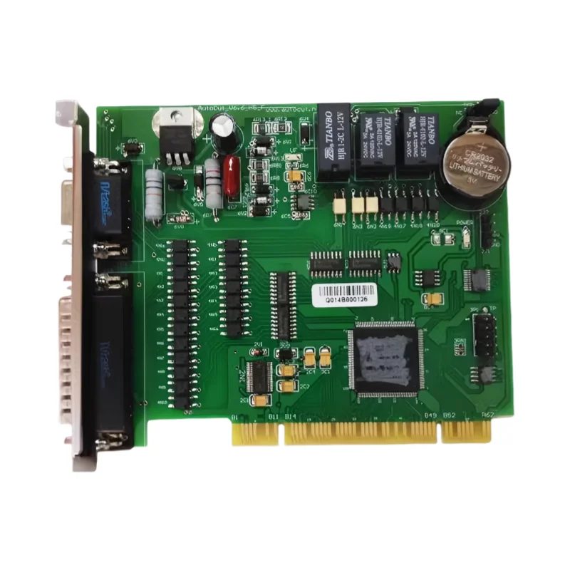 PCB MS/HS-WEDM used as an all-in-one control card running under XP for CNC Spare Parts
PCB MS/HS-WEDM used as an all-in-one control card running under XP for CNC Spare Parts