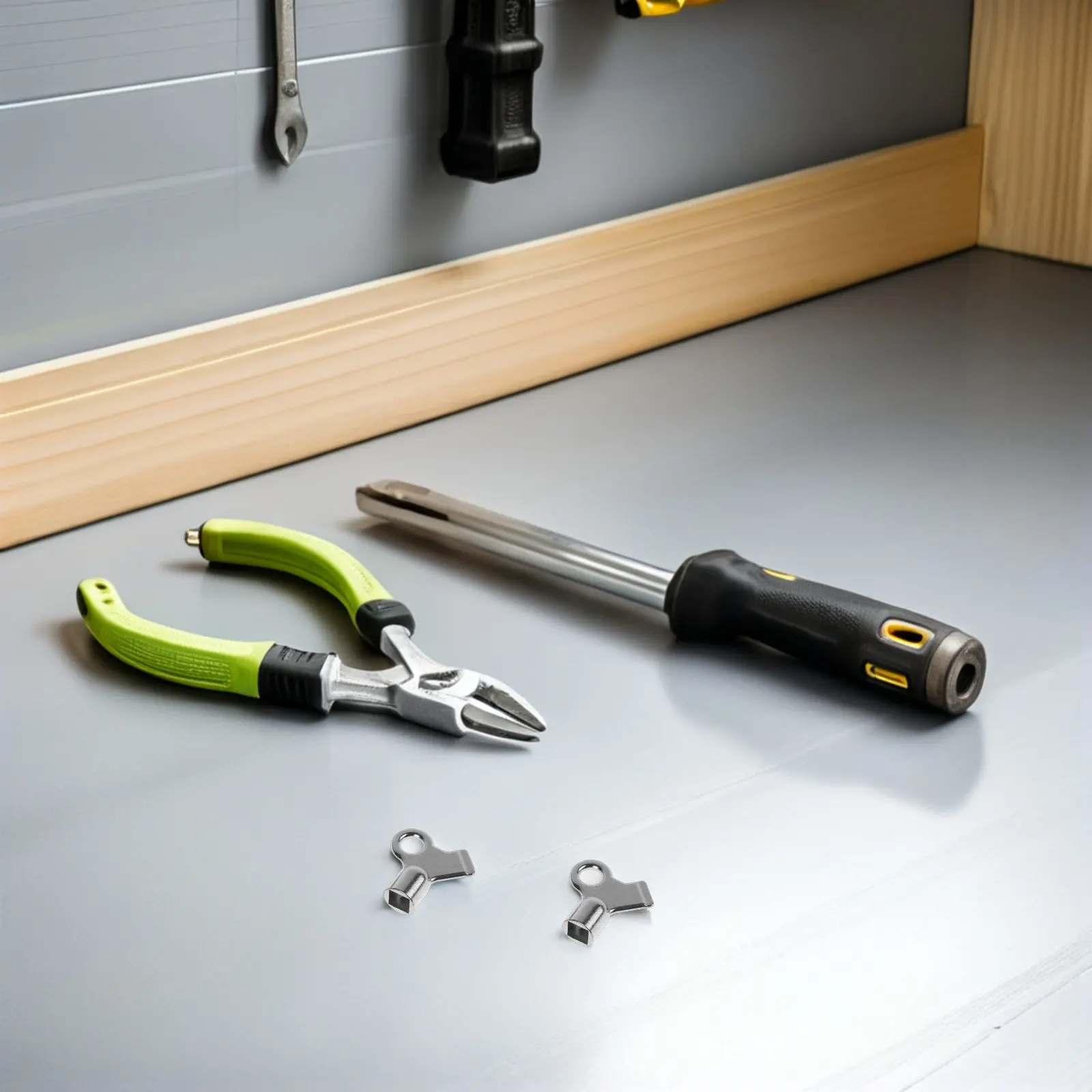 Набор из 6 ключей для прокачки радиаторов, 5 мм, квадратный, металлический, с малым внутренним квадратным отверстием, для системы отопления, для выпуска воздуха из радиаторов
Набор из 6 ключей для прокачки радиаторов, 5 мм, квадратный, металлический, с малым внутренним квадратным отверстием, для системы отопления, для выпуска воздуха из радиаторов