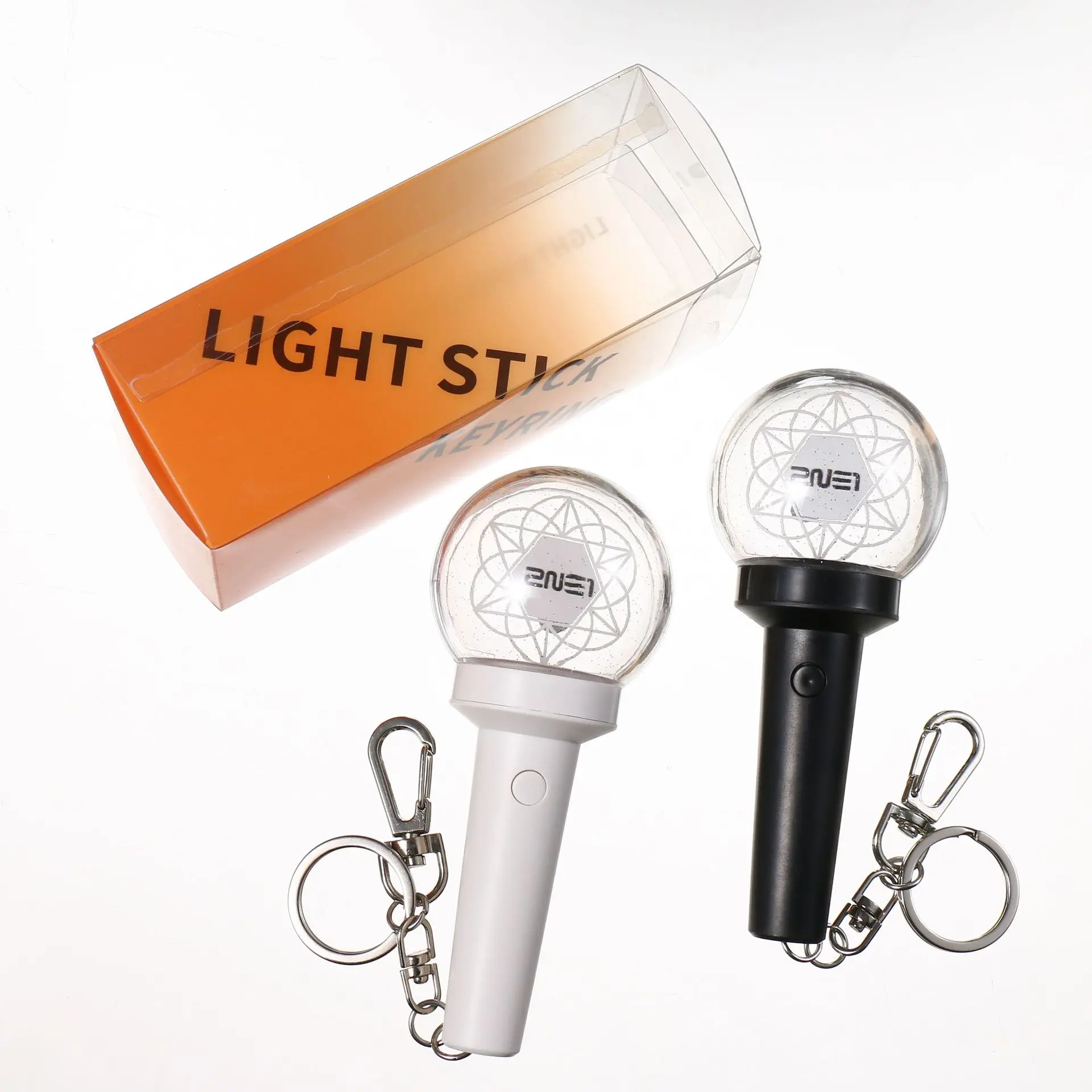 Kpop 2ne1 Mini Lightstick Key Ring Glow Stick Keychains for Fans 2ne1 Lightstick Gift
Kpop 2ne1 Mini Lightstick Key Ring Glow Stick Keychains for Fans 2ne1 Lightstick Gift