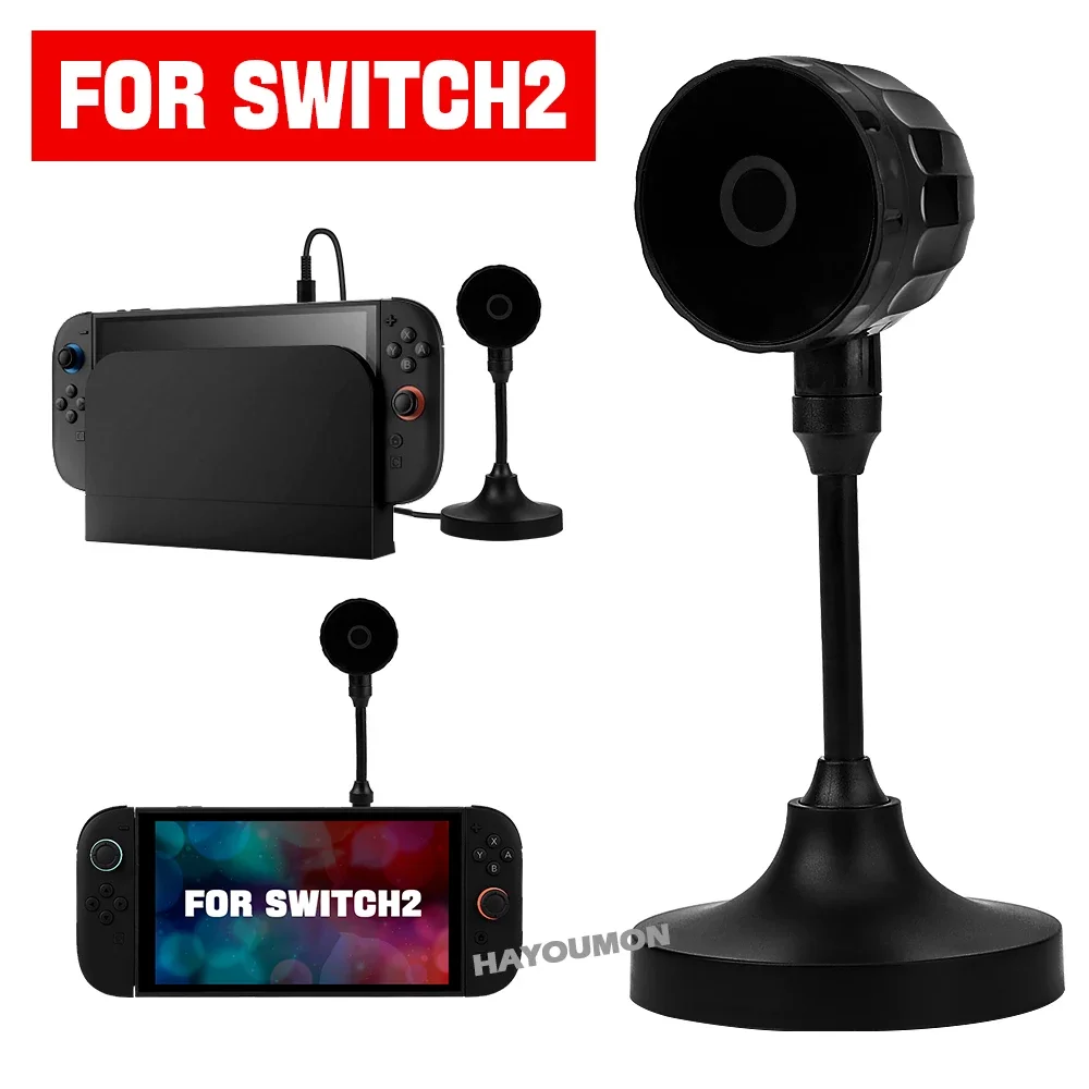 Настольная HD-камера 1080P для Switch 2 и ПК с портом USB Type-C — игровая камера Plug-and-Play для стриминга
Настольная HD-камера 1080P для Switch 2 и ПК с портом USB Type-C — игровая камера Plug-and-Play для стриминга