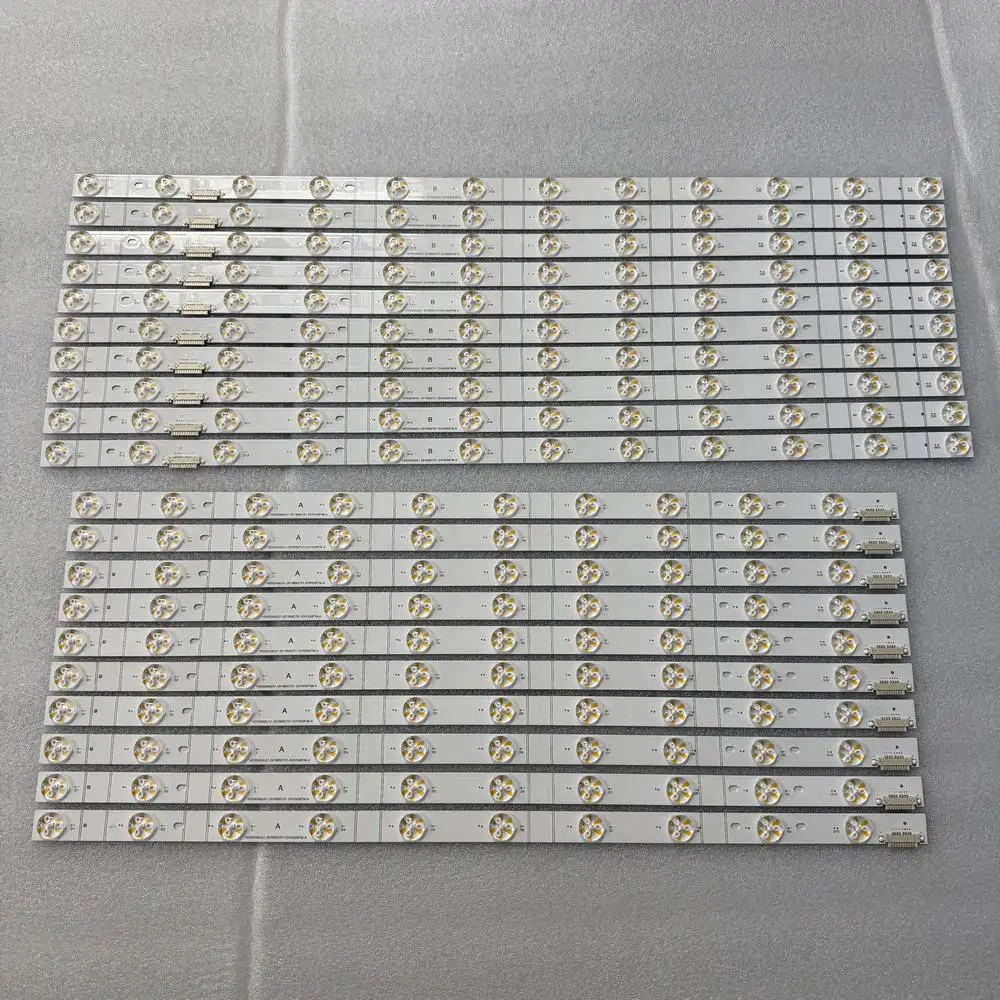 LED Backlight Strip For Hisense 55H9G 55U8G SVH550F56-A B HD550X6U51 CRH-BX550X6U513030T12229CL
LED Backlight Strip For Hisense 55H9G 55U8G SVH550F56-A B HD550X6U51 CRH-BX550X6U513030T12229CL