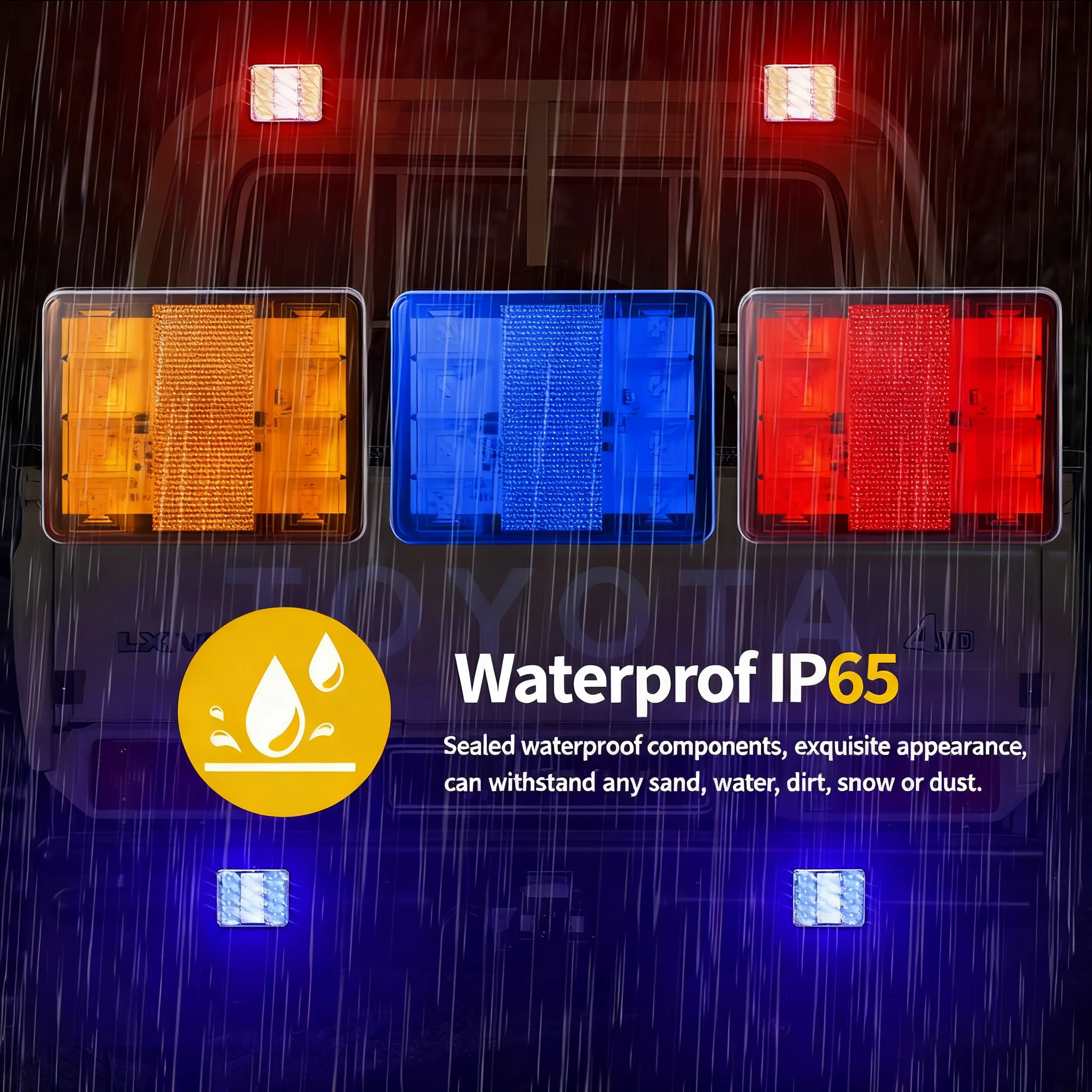 Новый автомобильный светодиодный задний фонарь, сигнальная лампа, 8 светодиодов, пара задних деталей для прицепа, грузовика, освещение автомобиля, водонепроницаемый IP65 DC 12 В-24 В
Новый автомобильный светодиодный задний фонарь, сигнальная лампа, 8 светодиодов, пара задних деталей для прицепа, грузовика, освещение автомобиля, водонепроницаемый IP65 DC 12 В-24 В