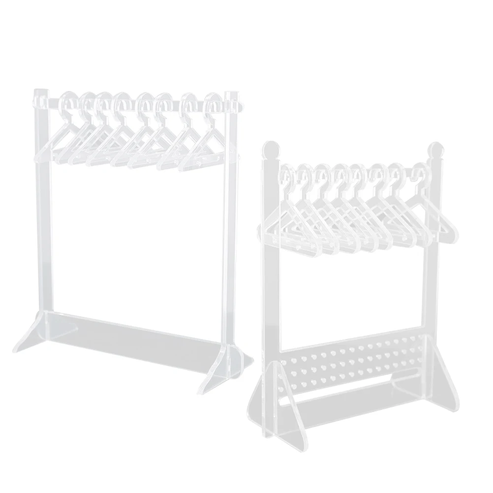 Jewelry Storage Rack Acrylic Earring Holder Necklace Stand Organizer Clothes Hanger Display Premium Quality Transparent Material
Jewelry Storage Rack Acrylic Earring Holder Necklace Stand Organizer Clothes Hanger Display Premium Quality Transparent Material