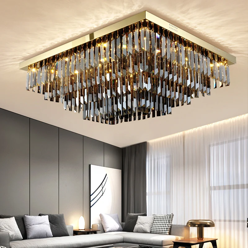 Crystal Lamp Nordic Minimalist Living Room Main Light Modern Elegant Ceiling Light Creative Home Restaurant Led Lights
Crystal Lamp Nordic Minimalist Living Room Main Light Modern Elegant Ceiling Light Creative Home Restaurant Led Lights