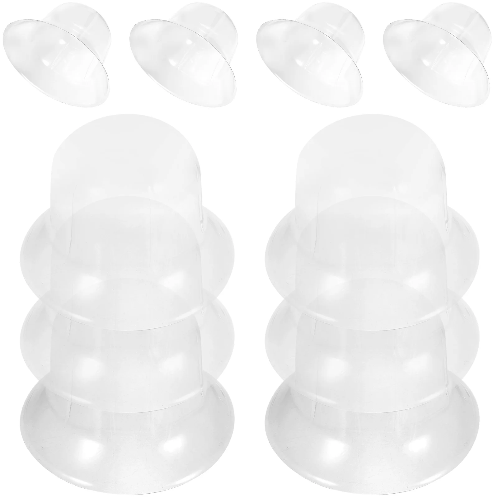 10pcs PVC Hat Shaper Lightweight Bucket Cap Holder Inner Support Stand Rack Plastic Storage Display Accessories
10pcs PVC Hat Shaper Lightweight Bucket Cap Holder Inner Support Stand Rack Plastic Storage Display Accessories