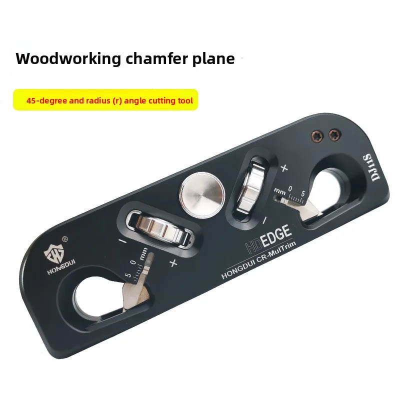 Woodworking Edge Trimmer 45 Degree & R Angle Chamfer Plane DIY Hand Planer for Wood Edge Corner
Woodworking Edge Trimmer 45 Degree & R Angle Chamfer Plane DIY Hand Planer for Wood Edge Corner