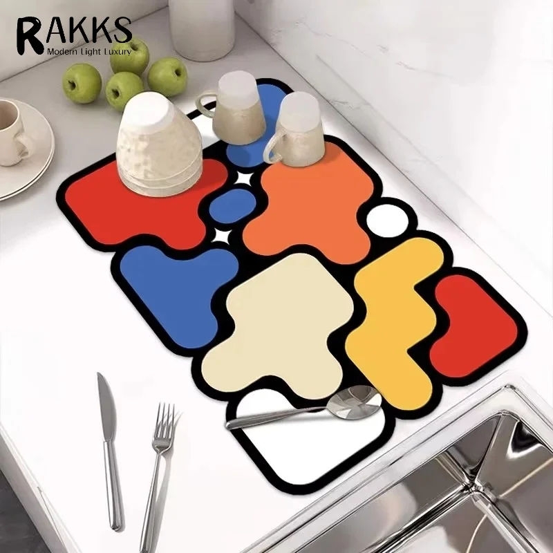 RAKKS Diatomite Coaster Natural Coasters for Drinks with Quick Absorption Technology Easy To Clean Cup Mats Home Carpet Rug
RAKKS Diatomite Coaster Natural Coasters for Drinks with Quick Absorption Technology Easy To Clean Cup Mats Home Carpet Rug