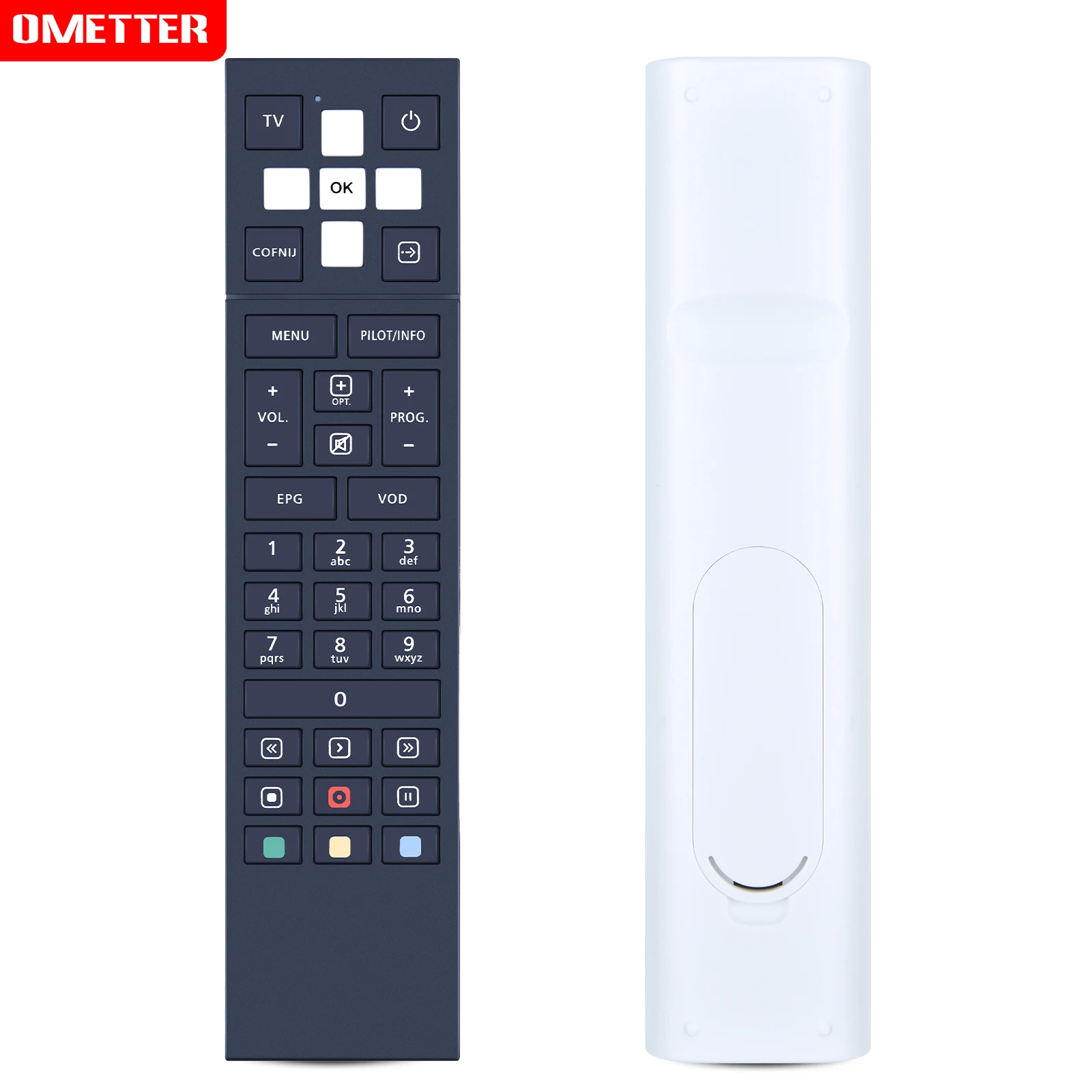 New Remote Control Fit For Pilot Canal+ NC+ Premium Box 4K/Wifi Box/Sagemcom+ DSIW74
New Remote Control Fit For Pilot Canal+ NC+ Premium Box 4K/Wifi Box/Sagemcom+ DSIW74