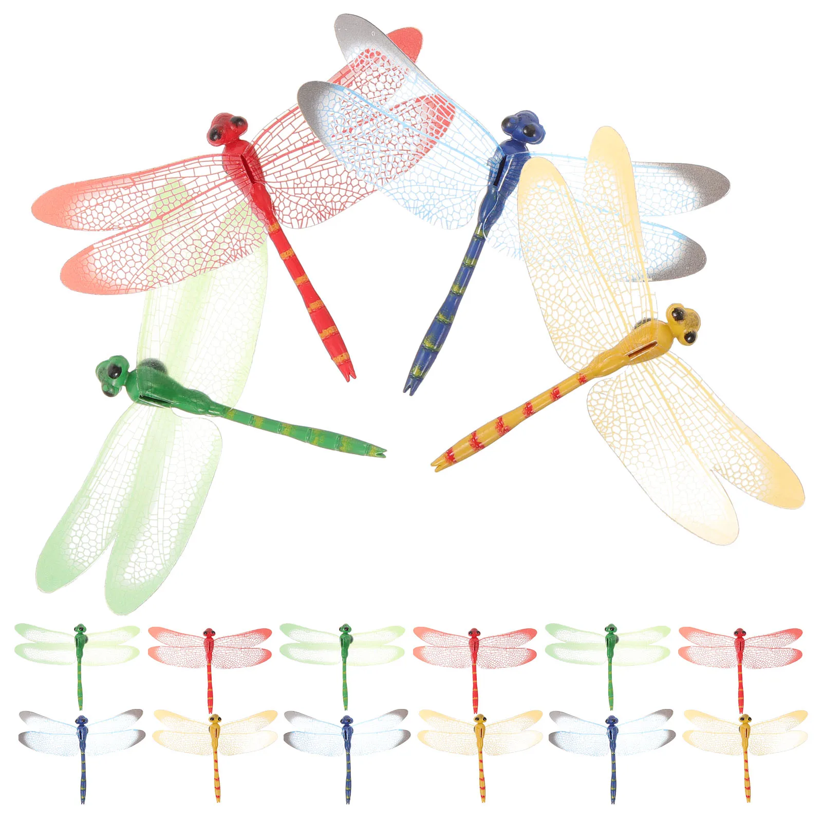 25pcs 8 5cm Simulated Dragonfly Decoration PVC Magnet for Fridge Whiteboard Indoor Wall Garden Decor Mini Shape
25pcs 8 5cm Simulated Dragonfly Decoration PVC Magnet for Fridge Whiteboard Indoor Wall Garden Decor Mini Shape
