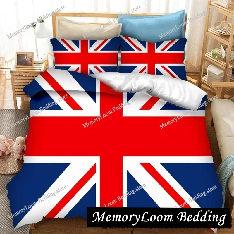3D Print Britain United Kingdom Flag Bedding Set Double Twin King Duvet Cover Comforter Pillowcase Boys Girls Adults Bedroom
3D Print Britain United Kingdom Flag Bedding Set Double Twin King Duvet Cover Comforter Pillowcase Boys Girls Adults Bedroom