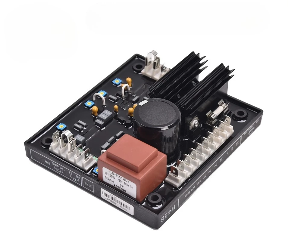 R438 AVR Excitation Voltage Regulating Diesel Brushless Generator Set Accessories Automatic Voltage Regulator
R438 AVR Excitation Voltage Regulating Diesel Brushless Generator Set Accessories Automatic Voltage Regulator