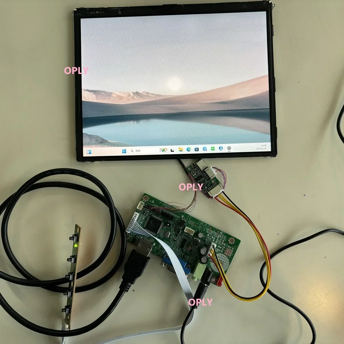 HDMI-совместимый комплект платы контроллера VGA 58C для Ipad 2 1024*768 + LP097X02 1024 × 768, 9,7-дюймовый светодиодный экран, ЖК-монитор «сделай сам»
HDMI-совместимый комплект платы контроллера VGA 58C для Ipad 2 1024*768 + LP097X02 1024 × 768, 9,7-дюймовый светодиодный экран, ЖК-монитор «сделай сам»