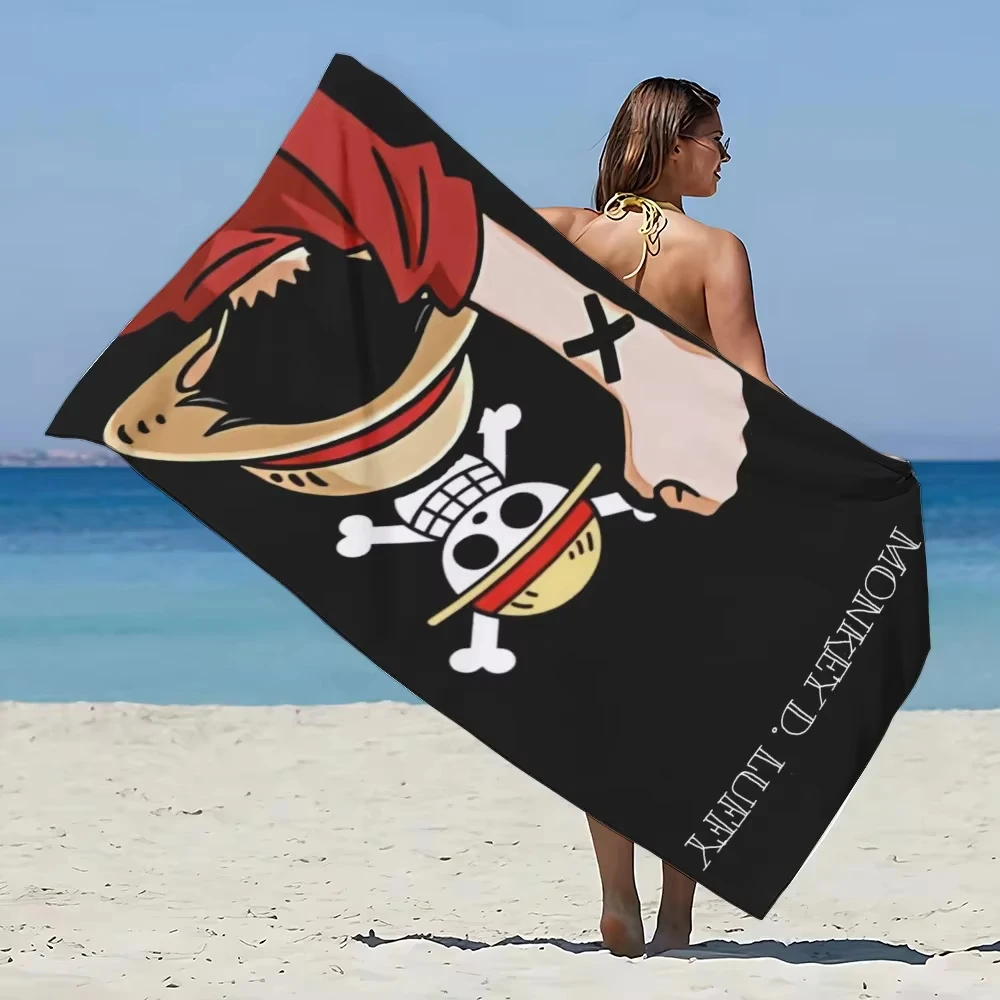 Пляжное полотенце в стиле аниме One PIECES Luffys Gear 5, быстросохнущие полотенца из микрофибры без песка, подарок для женщин, путешествия, тренажерный зал, душ, кемпинг
Пляжное полотенце в стиле аниме One PIECES Luffys Gear 5, быстросохнущие полотенца из микрофибры без песка, подарок для женщин, путешествия, тренажерный зал, душ, кемпинг