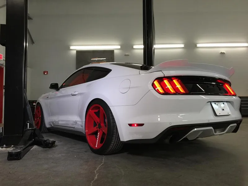 suitable for Duckbill Trunk Wing for Ford 2015 Mustang MMD Style Rear Spoiler
suitable for Duckbill Trunk Wing for Ford 2015 Mustang MMD Style Rear Spoiler