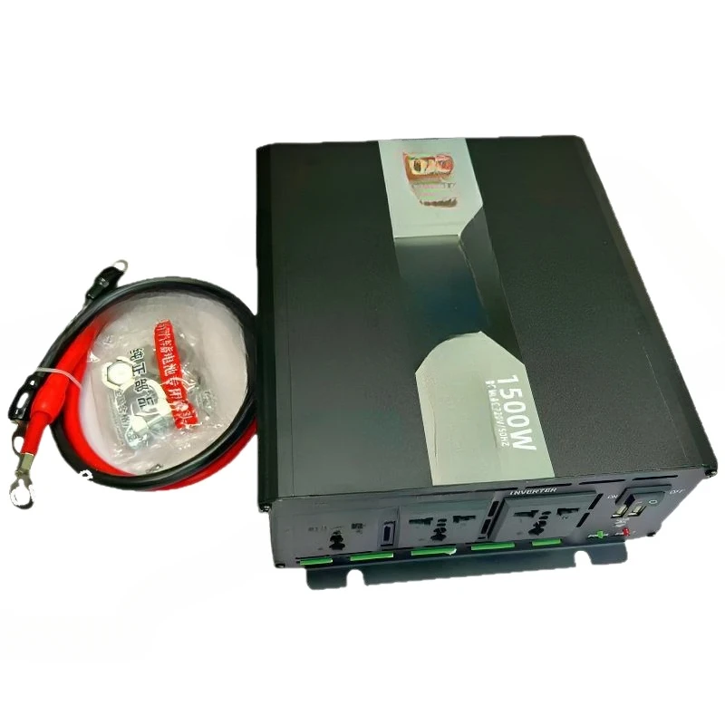 Трансформатор аккумулятора электромобиля 1500W12V24V48V60V до 220V автомобильный инвертор высокой мощности двойного назначения
Трансформатор аккумулятора электромобиля 1500W12V24V48V60V до 220V автомобильный инвертор высокой мощности двойного назначения