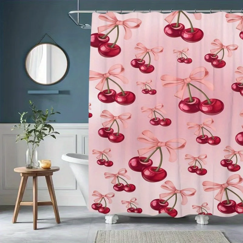 Занавеска для душа Sweet Cherry Delight: добавьте прикосновению химерной и очаровательной вашей ванной комнаты с помощью этой очаровательного дизайна
Занавеска для душа Sweet Cherry Delight: добавьте прикосновению химерной и очаровательной вашей ванной комнаты с помощью этой очаровательного дизайна