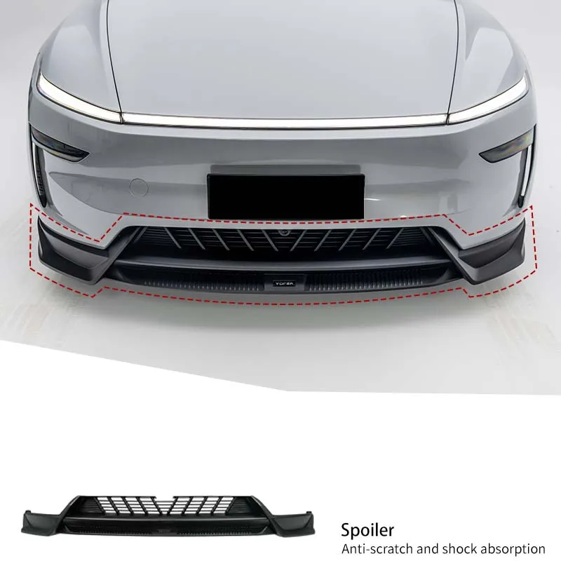 Wholesale ABS Sport Front Bumper Lip for 2025+ Teslas Model Y Juniper Front Shovel Upgrade Accessories
Wholesale ABS Sport Front Bumper Lip for 2025+ Teslas Model Y Juniper Front Shovel Upgrade Accessories