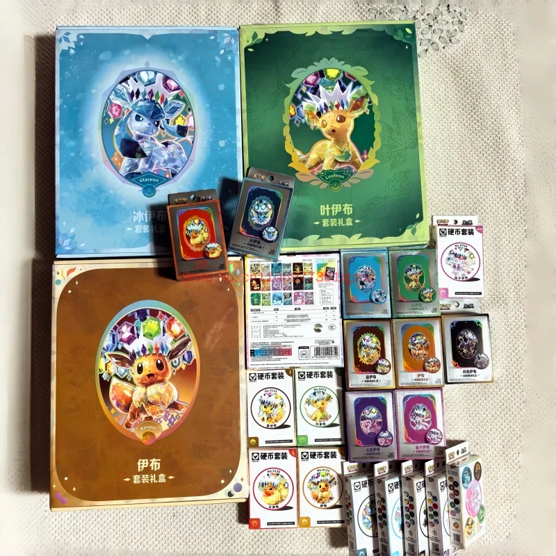 New Genuine Pm Trading Ptcg Csv9.5c Taijing Shengju Exclusive Cards Anime Game & Purple Game Periphery Collection Set Gifts Box
New Genuine Pm Trading Ptcg Csv9.5c Taijing Shengju Exclusive Cards Anime Game & Purple Game Periphery Collection Set Gifts Box