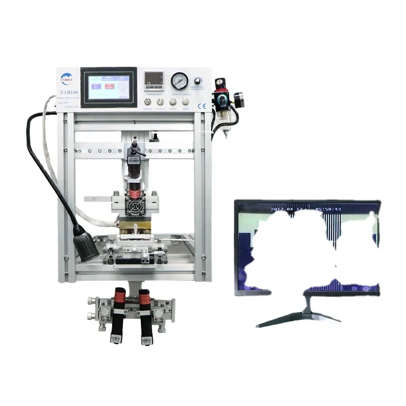 Low Price TAB100 TV Crystal Upper Camera Display Parts New Condition Cof Bonding Machine Pump For LCD Repair ACF Refurbishment
Low Price TAB100 TV Crystal Upper Camera Display Parts New Condition Cof Bonding Machine Pump For LCD Repair ACF Refurbishment