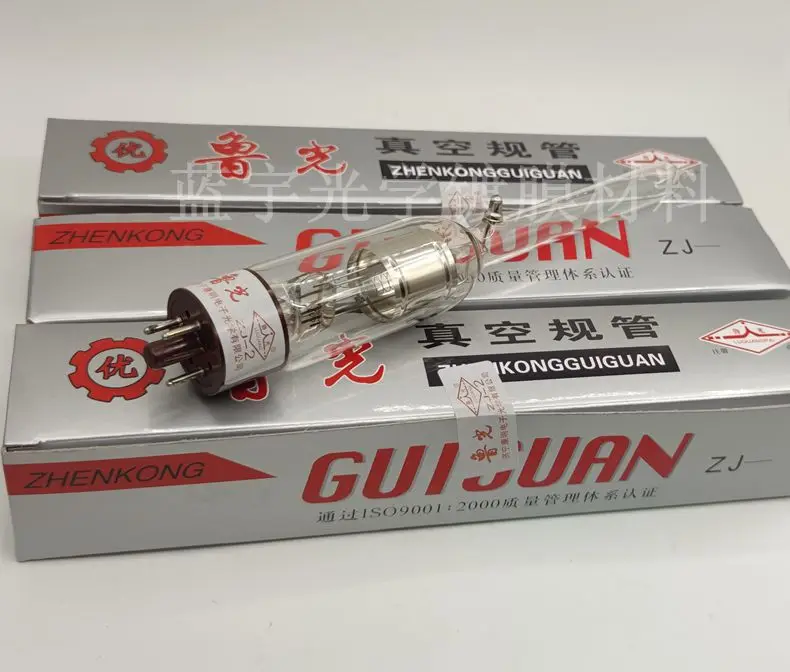 Hot Cathode Ionization Vacuum Gauge ZJ-2/15.5 Glass Original Quality Assurance Vacuum Measurement
Hot Cathode Ionization Vacuum Gauge ZJ-2/15.5 Glass Original Quality Assurance Vacuum Measurement