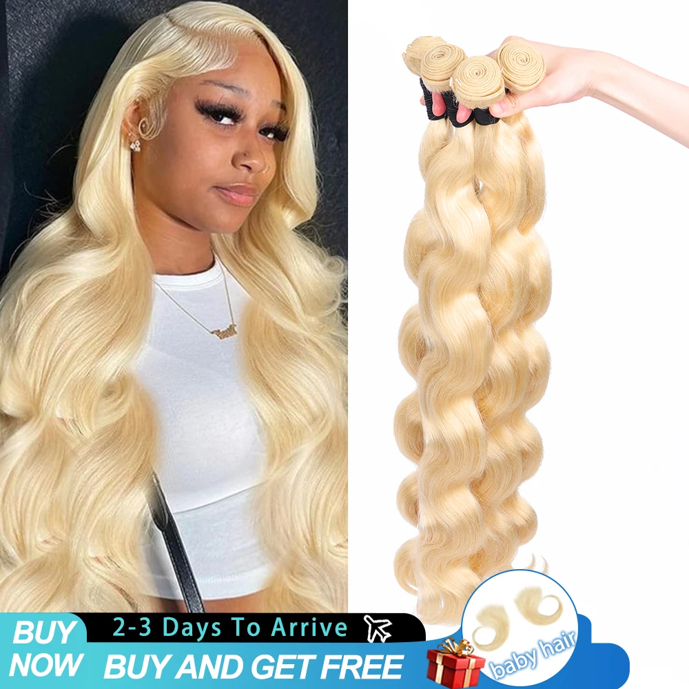 32 34 Inch 613 Blonde Body Wave Hair 100% Unprocessed Brazilian Weave Hair Bundles 4/5/6 Bundles Extensions Remy Hair Wholesale
32 34 Inch 613 Blonde Body Wave Hair 100% Unprocessed Brazilian Weave Hair Bundles 4/5/6 Bundles Extensions Remy Hair Wholesale