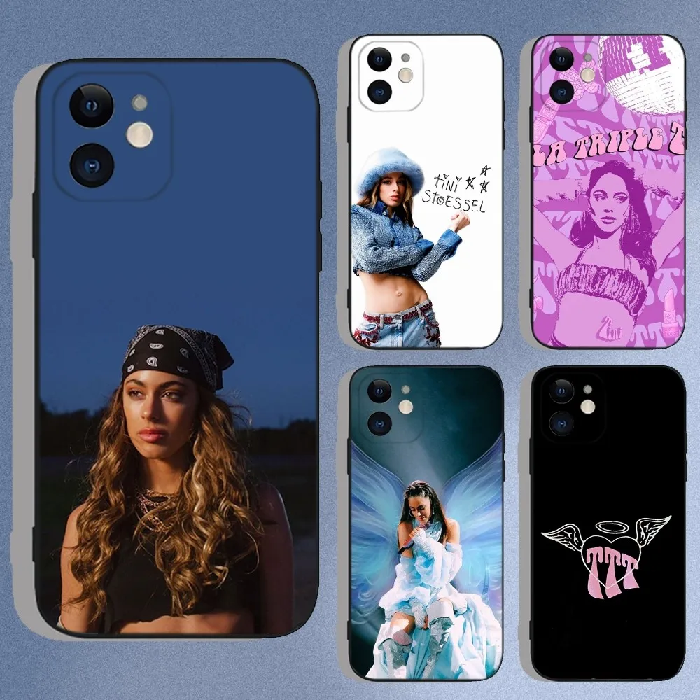 Tini Stoessel Black Out Phone Case For iPhone 16e,16,15,14,13,12,11,XS,XR,X,8,7,Pro,Max,Plus,Mini Silicone Black Funda Shell
Tini Stoessel Black Out Phone Case For iPhone 16e,16,15,14,13,12,11,XS,XR,X,8,7,Pro,Max,Plus,Mini Silicone Black Funda Shell