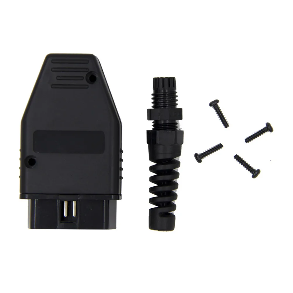 Universal OBD2 16 Pin Connector Male Obd
Universal OBD2 16 Pin Connector Male Obd