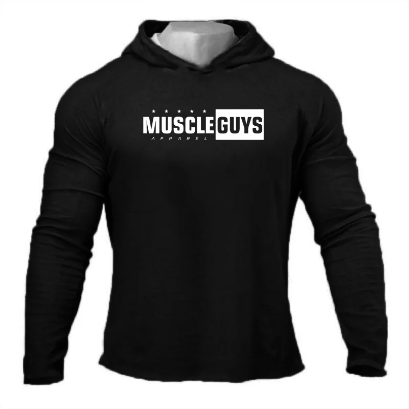 Autumn Mens Bodybuilding Fitness Brand Letter Printed Slim Fit Cotton Workout Long Sleeve T-Shirt 4 Colors
Autumn Mens Bodybuilding Fitness Brand Letter Printed Slim Fit Cotton Workout Long Sleeve T-Shirt 4 Colors