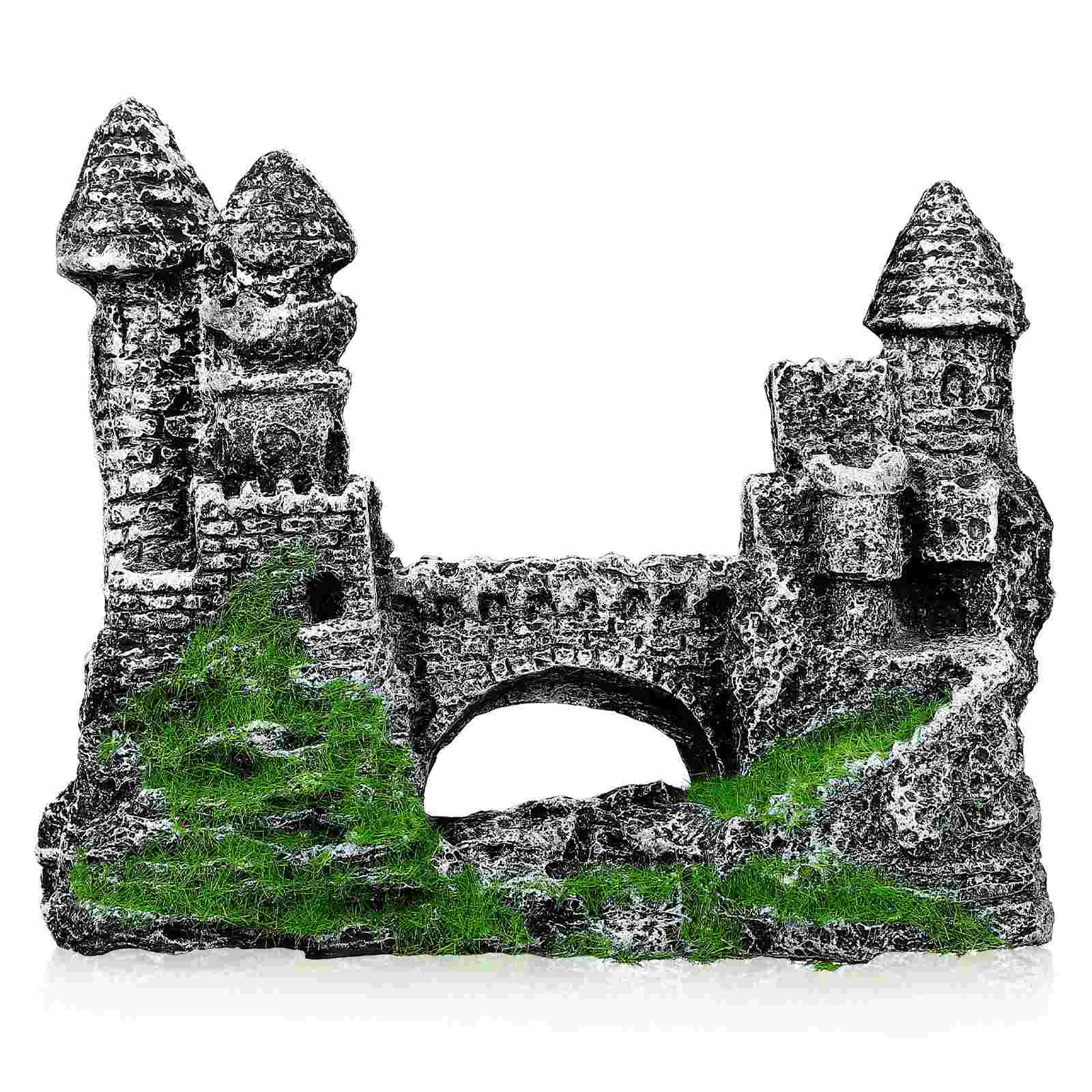 Fish Tank Castle Aquarium Castle Fish Tank Decoration Betta Fish Tank Decor Hiding Cave Stone Ornament
Fish Tank Castle Aquarium Castle Fish Tank Decoration Betta Fish Tank Decor Hiding Cave Stone Ornament