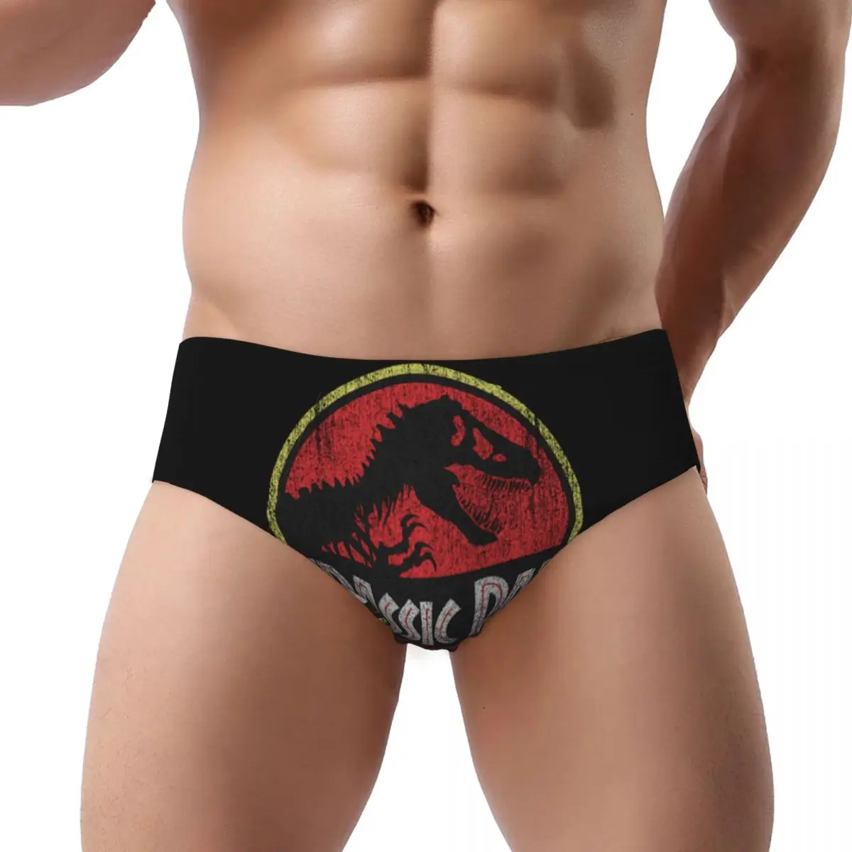 Custom Dinosaur Jurassic Park Horror Movie Brief Panties Women's Breathable Stretch Underwear
Custom Dinosaur Jurassic Park Horror Movie Brief Panties Women's Breathable Stretch Underwear