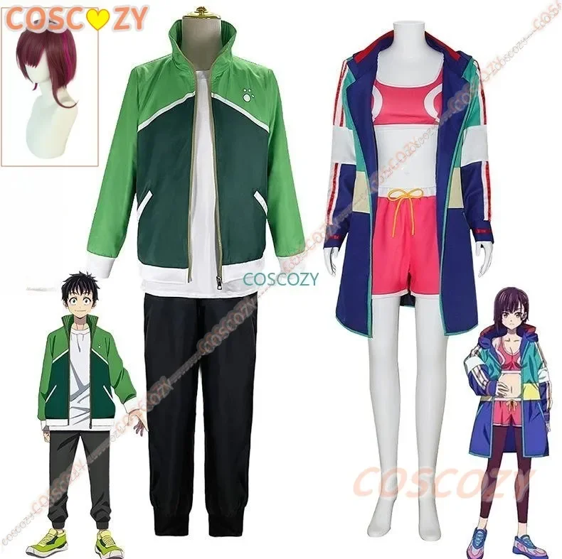 Anime Zom 100 Shizuka Mikazuki Tendo Teru Cosplay Costumes Wig Hoodie Jacket Outfit Bucket List of The Dead Halloween Party Cos
Anime Zom 100 Shizuka Mikazuki Tendo Teru Cosplay Costumes Wig Hoodie Jacket Outfit Bucket List of The Dead Halloween Party Cos