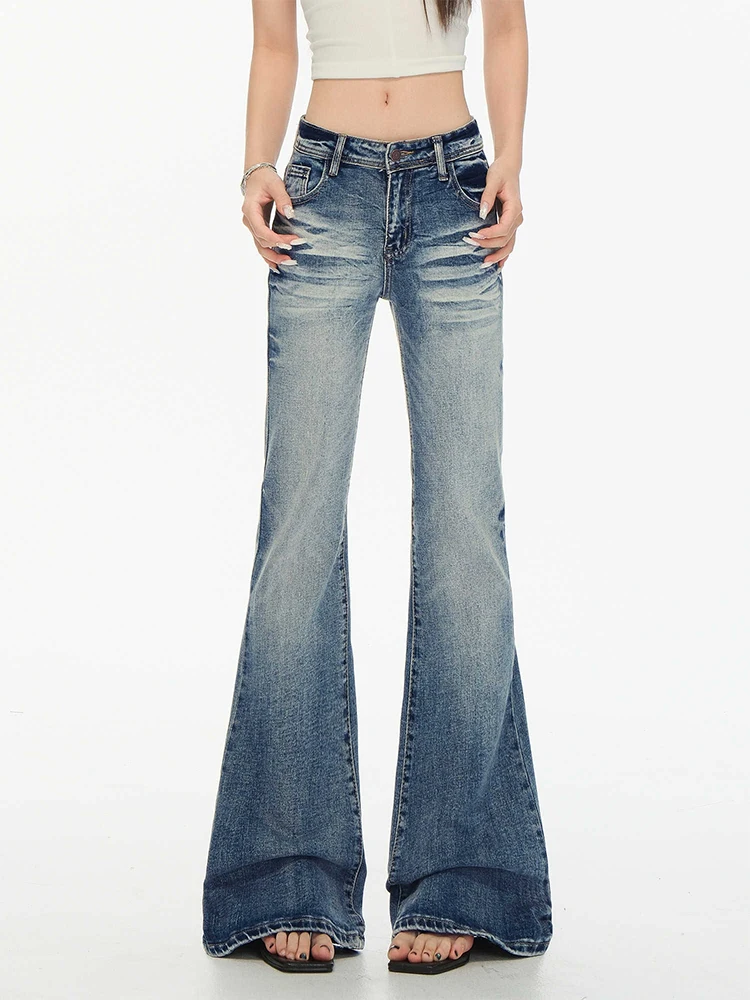 2025 Autumn Winter Women's Denim Pants Low Rise Baggy Flared Jean Bell Bottom Japanese Y2k 2000s Cowboy Jeans Korean Gyaru New
2025 Autumn Winter Women's Denim Pants Low Rise Baggy Flared Jean Bell Bottom Japanese Y2k 2000s Cowboy Jeans Korean Gyaru New