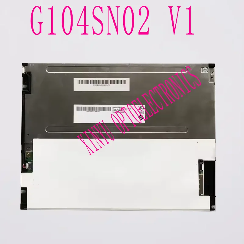 G104SN02 V.0 для Auo оригинальный 10,4-дюймовый G104SN02 V.1 B104SN02 V.0 ЖК-панель G104SN02 V0 G104SN02 V1 B104SN02 V0
G104SN02 V.0 для Auo оригинальный 10,4-дюймовый G104SN02 V.1 B104SN02 V.0 ЖК-панель G104SN02 V0 G104SN02 V1 B104SN02 V0