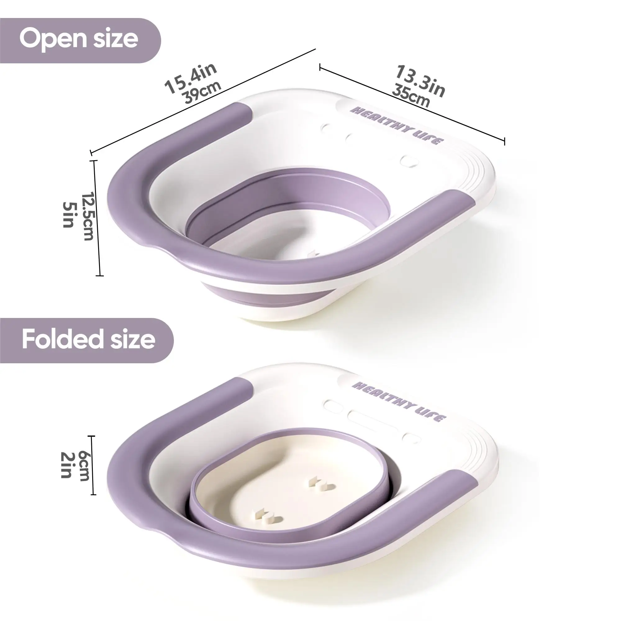 Folding Toilet Sitz Bath Pregnant Women Special Wash Basin Bath Tub Soaking For Pregnant Women Hemorrhoid Patient Care Basin
Folding Toilet Sitz Bath Pregnant Women Special Wash Basin Bath Tub Soaking For Pregnant Women Hemorrhoid Patient Care Basin