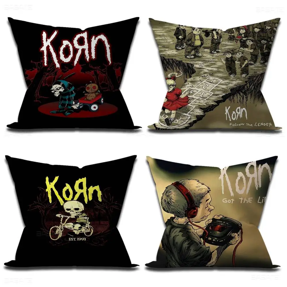 Fashion Band Rock Korn Decorative Room Aesthetics Pillow Case Home Decor Bedroom Sofa Bed Couch Pillow Cover 45x45
Fashion Band Rock Korn Decorative Room Aesthetics Pillow Case Home Decor Bedroom Sofa Bed Couch Pillow Cover 45x45