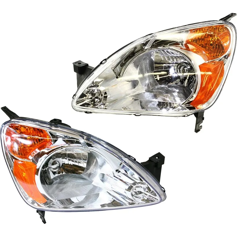 Garage-Pro Driver and Passenger Side Headlight for CR-V 2002-2004 Halogen Fits EX & LX Replaces # 33151S9AA01, 33101S9AA01
Garage-Pro Driver and Passenger Side Headlight for CR-V 2002-2004 Halogen Fits EX & LX Replaces # 33151S9AA01, 33101S9AA01