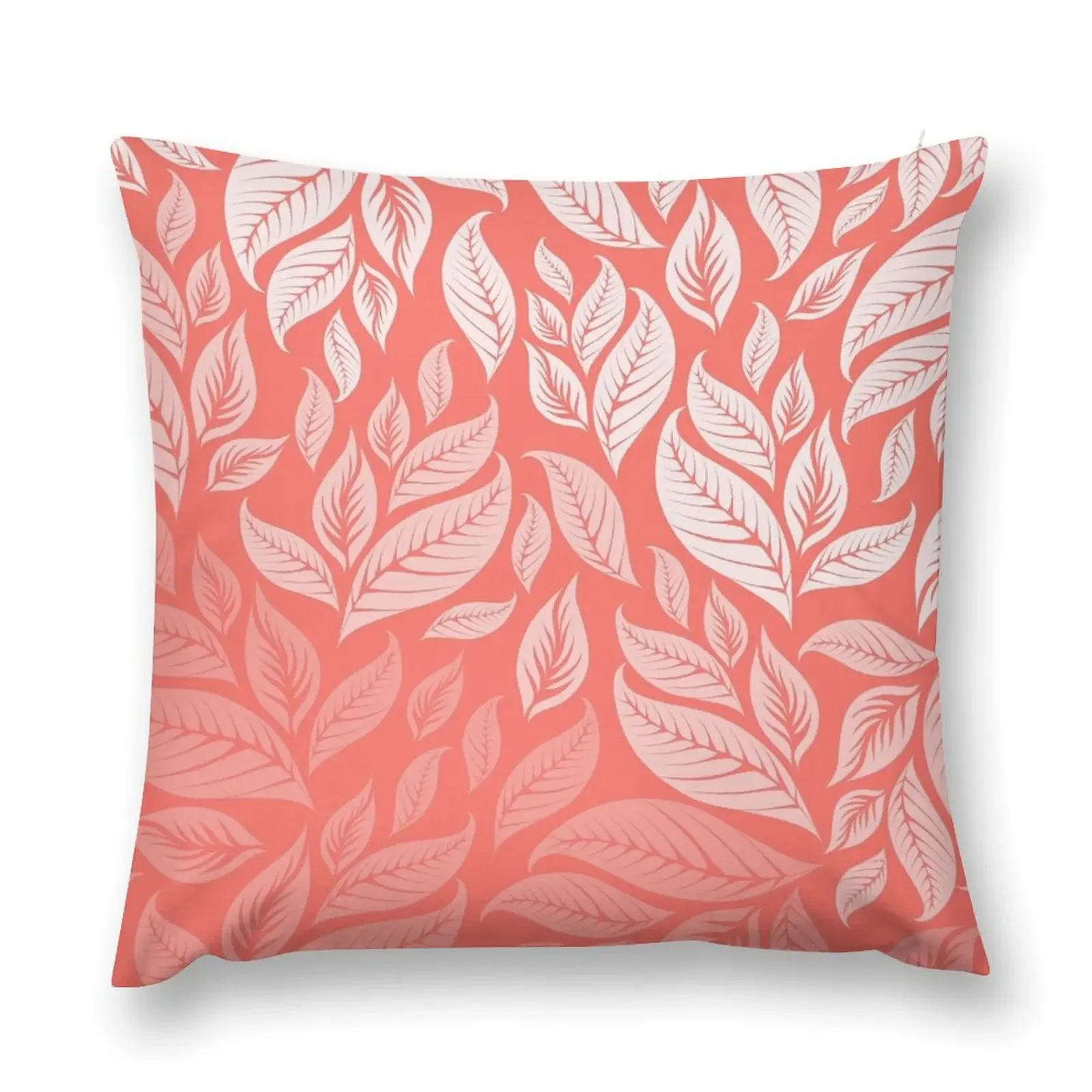 LIVING CORAL LEAVES 2 Throw Pillow Embroidered Cushion Cover Throw Pillow Covers Decorative Cushions For Luxury Sofa pillow
LIVING CORAL LEAVES 2 Throw Pillow Embroidered Cushion Cover Throw Pillow Covers Decorative Cushions For Luxury Sofa pillow