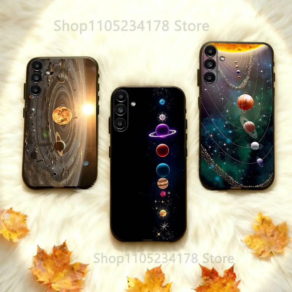 Space Planet Sun Moon Stars For Samsung Galaxy A73,31,32,72,41,53,52,71,22,5G,Note,J7,8,9 Soft Black Phone Case
Space Planet Sun Moon Stars For Samsung Galaxy A73,31,32,72,41,53,52,71,22,5G,Note,J7,8,9 Soft Black Phone Case