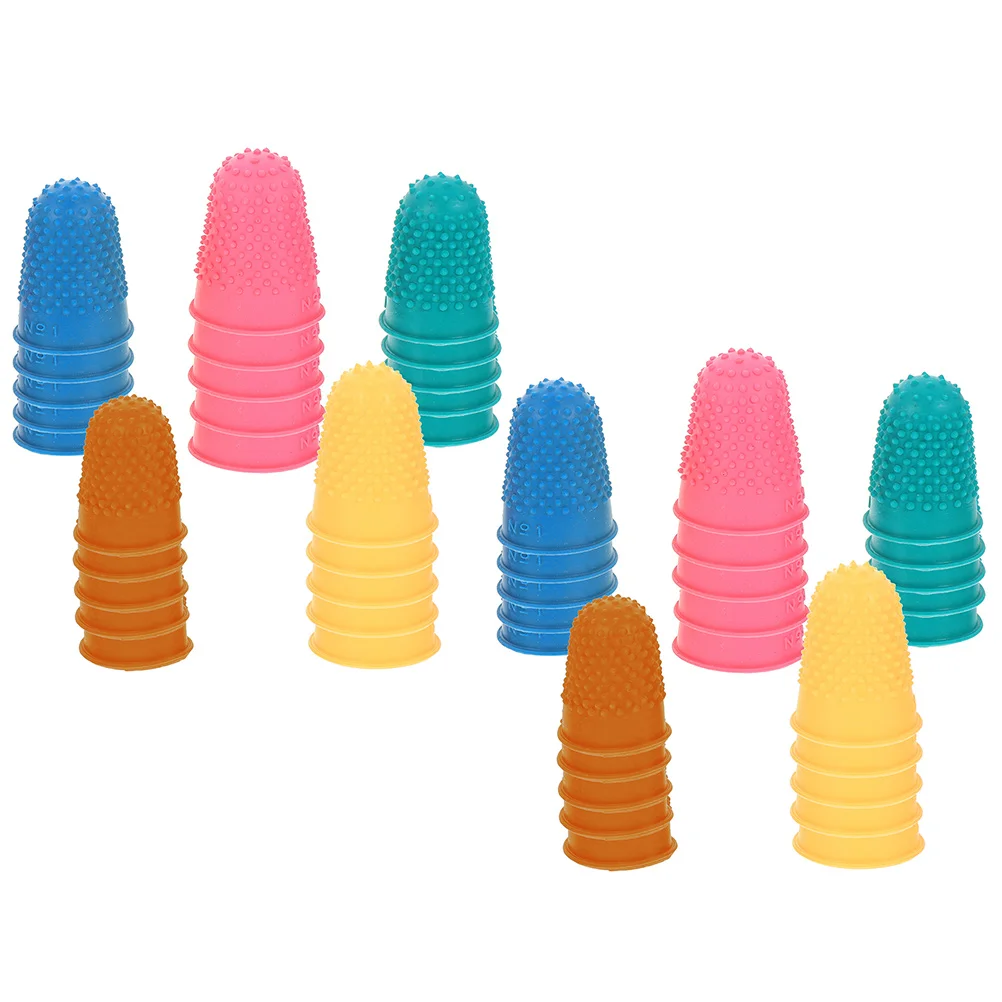 50 Pcs Rubber Non-Slip Finger Cot Hot Glue Protectors Tip Protective Covers Work Gloves Reusable Tips Stick Fingers Office
50 Pcs Rubber Non-Slip Finger Cot Hot Glue Protectors Tip Protective Covers Work Gloves Reusable Tips Stick Fingers Office