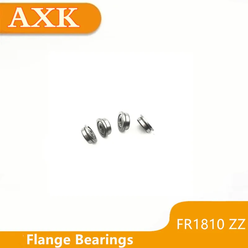 10 Pcs Fr1810zz Flanged Bearings 5/16 X 1/2 5/32 Inch Flange Ball Rif-8516zz Abec5 7.938*12.7*3.967mm
10 Pcs Fr1810zz Flanged Bearings 5/16 X 1/2 5/32 Inch Flange Ball Rif-8516zz Abec5 7.938*12.7*3.967mm