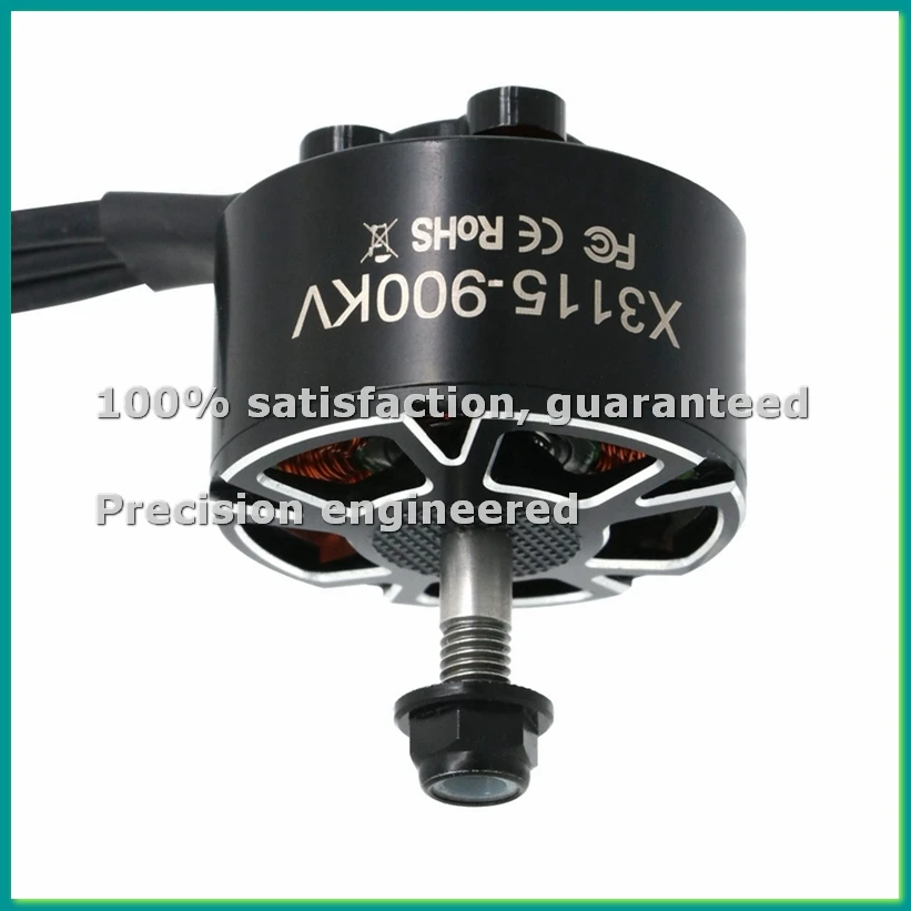4PCS X3115 Brushless Motor 1050KV 6S Drone Motor for FPV RC Multirotor Racing Drone Accessories DIY-TCES
4PCS X3115 Brushless Motor 1050KV 6S Drone Motor for FPV RC Multirotor Racing Drone Accessories DIY-TCES