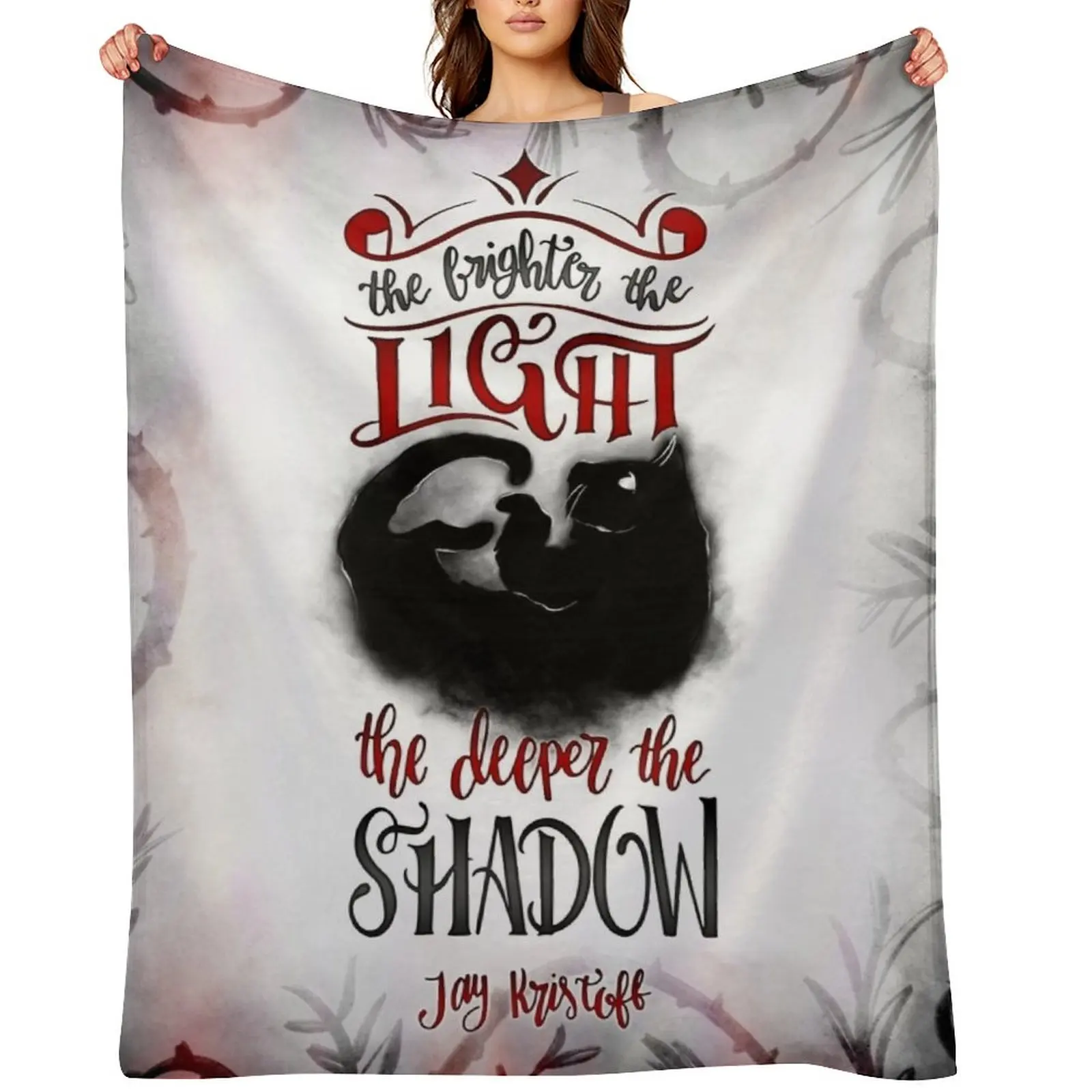 THE BRIGHTER THE LIGHT Throw Blanket Decorative Sofas Hairy Plaid on the sofa valentine gift ideas Blankets
THE BRIGHTER THE LIGHT Throw Blanket Decorative Sofas Hairy Plaid on the sofa valentine gift ideas Blankets