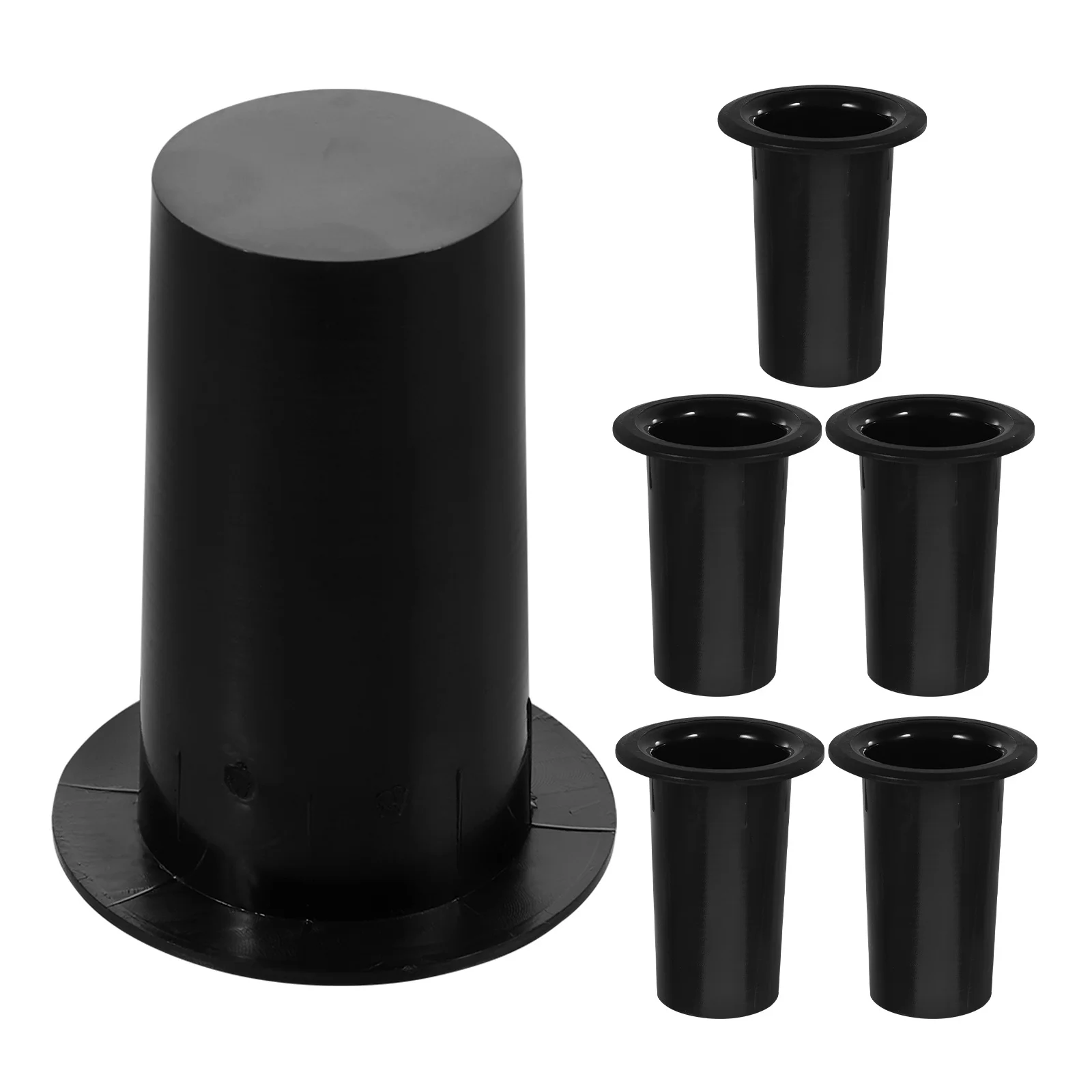6 Pcs Microphone Stand Small Desk Desktop Support Base Holder for Plastic Stands Office
6 Pcs Microphone Stand Small Desk Desktop Support Base Holder for Plastic Stands Office