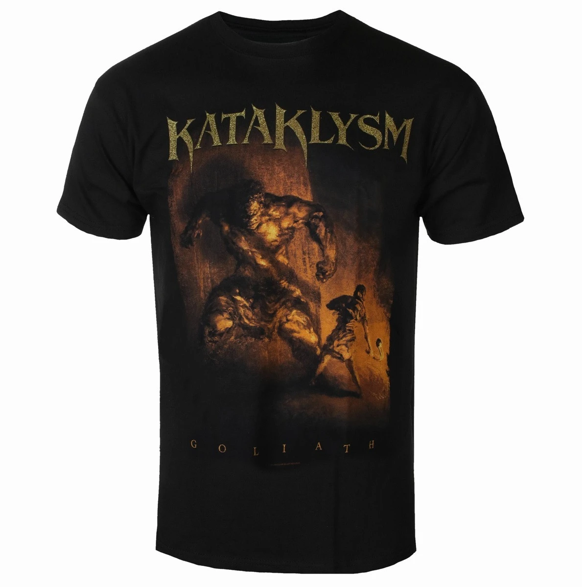 KATAKLYSM Goliath Одежда с периферийным узором и принтом, летние роскошные брендовые хлопковые мужские и женские футболки с короткими рукавами
KATAKLYSM Goliath Одежда с периферийным узором и принтом, летние роскошные брендовые хлопковые мужские и женские футболки с короткими рукавами