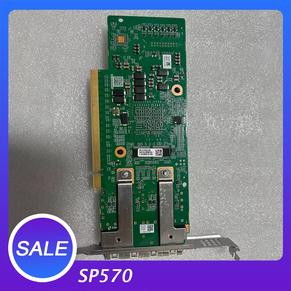 25G 4-port network card SP570 BC51ETHB
25G 4-port network card SP570 BC51ETHB