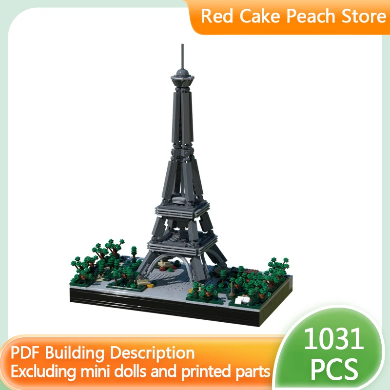 Конструктор City Street View: Модульная модель Эйфелевой башни из строительных блоков, развивающая игрушка для детей, подарок на праздник
Конструктор City Street View: Модульная модель Эйфелевой башни из строительных блоков, развивающая игрушка для детей, подарок на праздник