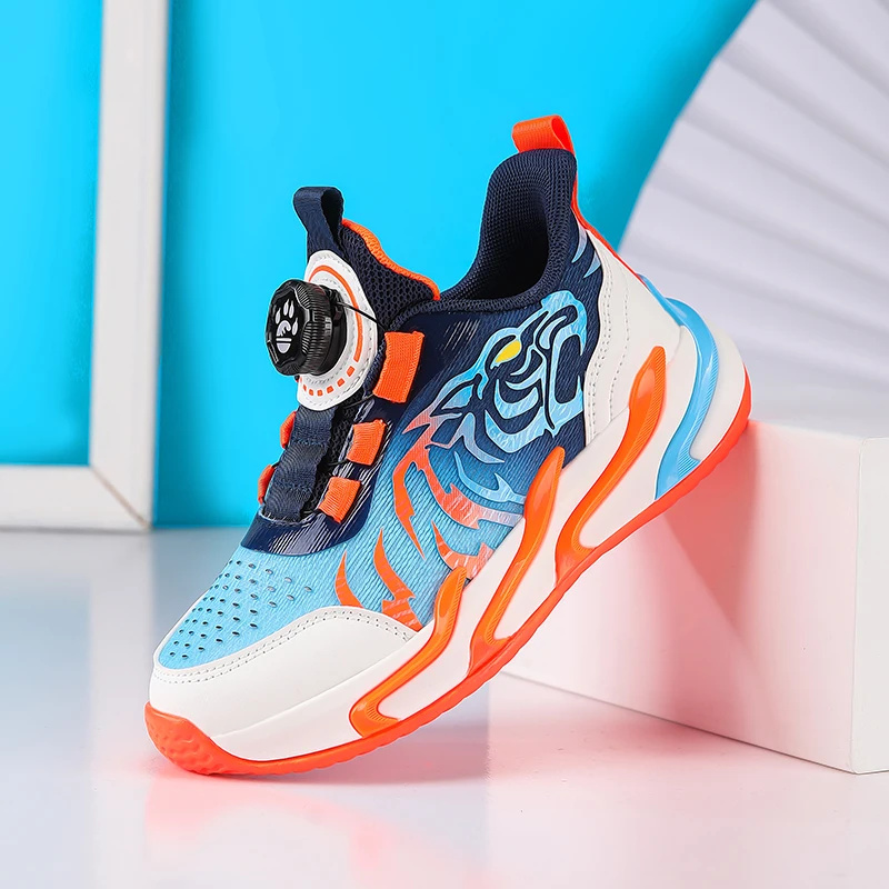 Kids Basketball Shoes Flat Comfortable Outdoor Sports Trendy Sneakers School Training Walking Running Shoes for Children
Kids Basketball Shoes Flat Comfortable Outdoor Sports Trendy Sneakers School Training Walking Running Shoes for Children