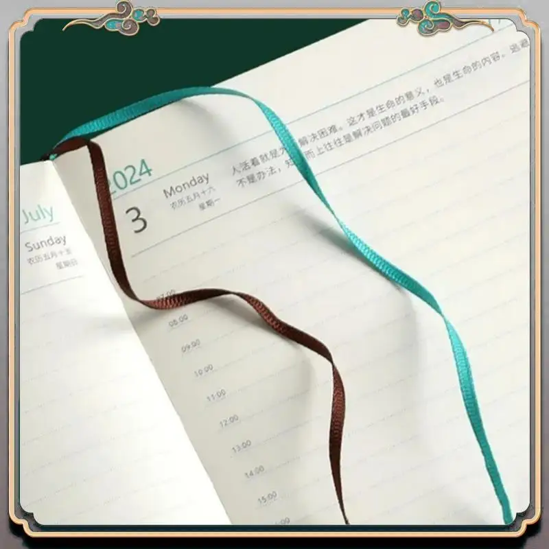 2024 Planning Notebook Plan Chinese Internal Page Notebook 365 Day Plan Calendar Schedule School Diary Book Durable A5 -Purple
2024 Planning Notebook Plan Chinese Internal Page Notebook 365 Day Plan Calendar Schedule School Diary Book Durable A5 -Purple